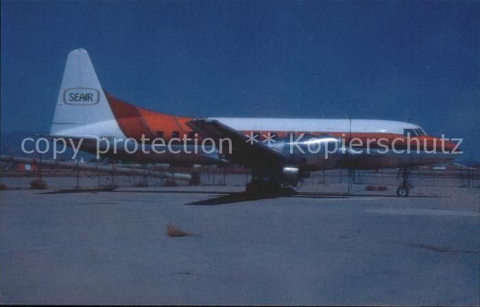 Flugzeuge Zivil Seair CV-580 N5807 c/n 100