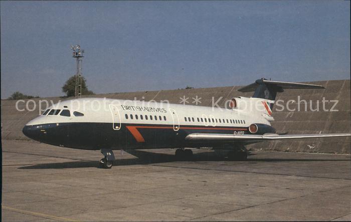 Flugzeuge Zivil British Airways Trident 2E G-AVFG