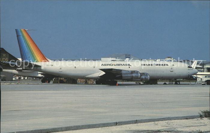 Flugzeuge Zivil Aerobrasil Boeing 707-330C P1-TCM