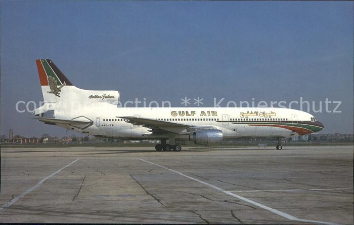 Flugzeuge Zivil Gulf Air Tristar A40-TW
