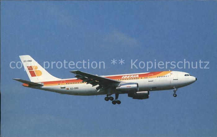 Flugzeuge Zivil Iberia Airbus Industrie A300B4-120 EC-DNQ