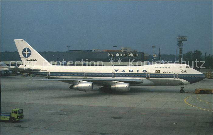 Flugzeuge Zivil Varig Boeing 747-2L5B PP-VNB