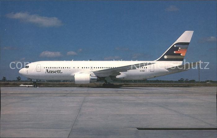 Flugzeuge Zivil Ansett Airlines Boeing 767-277 VH-RMF