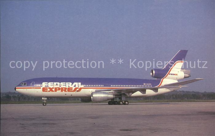 Flugzeuge Zivil Federal Express Douglas DC-10-30 N305FE