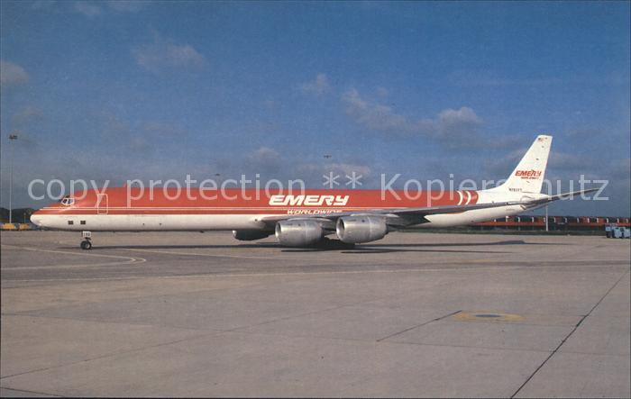 Flugzeuge Zivil Emery Worlwide Douglas DC-8-73CF N792FT