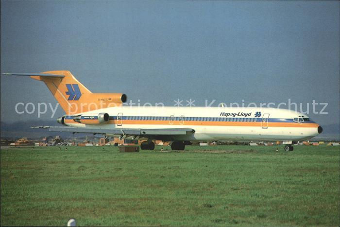 Flugzeuge Zivil Hapag-Lloyd Boeing 727-2K5 D-AHLT