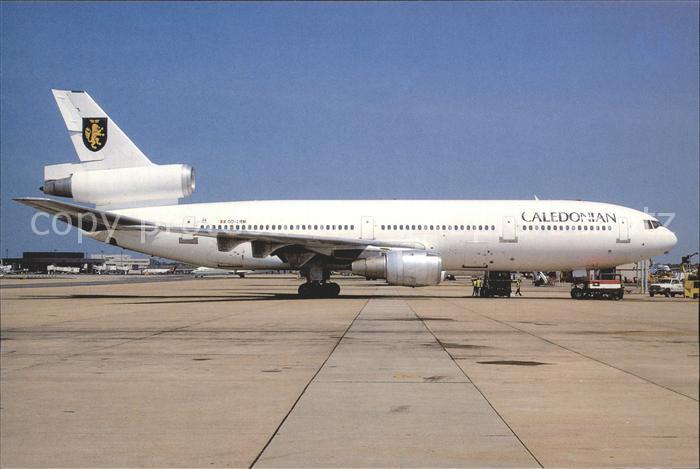 Flugzeuge Zivil Caledonian Airways DC-10-30 OO-LRM cn 46998