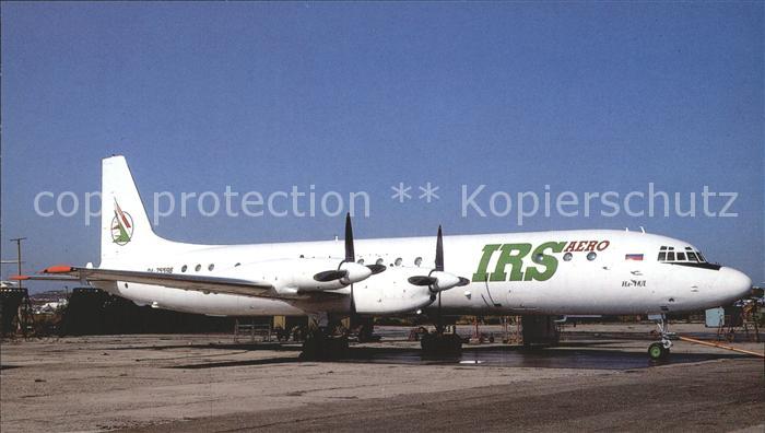 Flugzeuge Zivil IRS Aero IL 18V RA-75598 cn 186008802