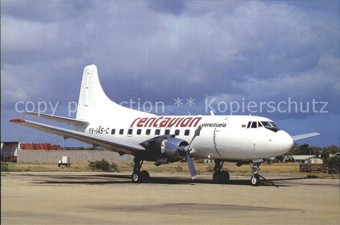 Flugzeuge Zivil Rentavion Martin 404 YV-145-C cn 14129