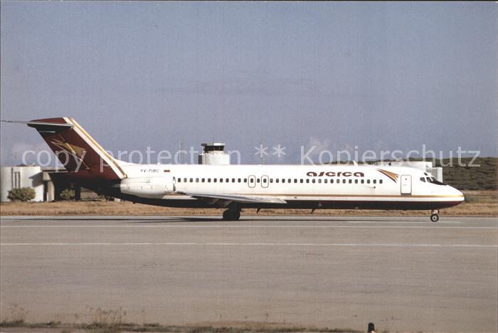 Flugzeuge Zivil Aserca DC-9-31 YV-718-C C/N 47187