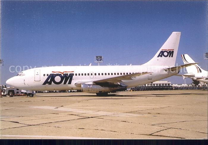 Flugzeuge Zivil AOM B-737-200 Advanced F-GEXI C/N 22406