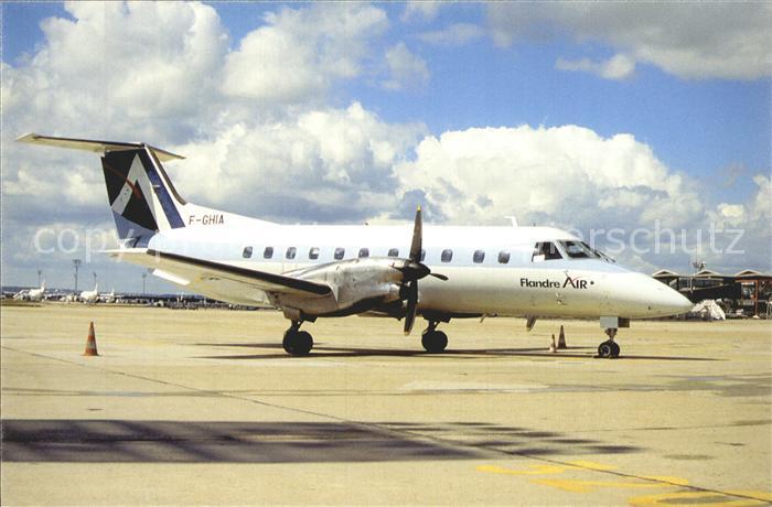 Flugzeuge Zivil Flandre Air Embraer 120 ER Brasilia F-GHIA C/N 120154