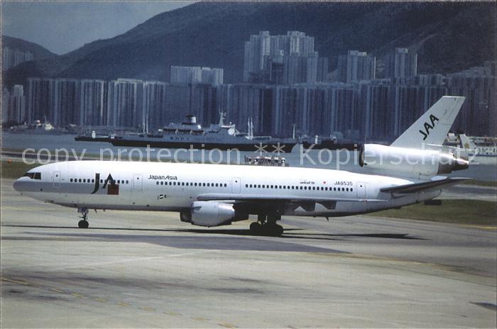 Flugzeuge Zivil Japan Asia DC-10-40 JA-8535 C/N 46662