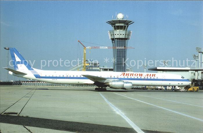 Flugzeuge Zivil Arrow Air DC-8-73-CF N919JW C/N 46106