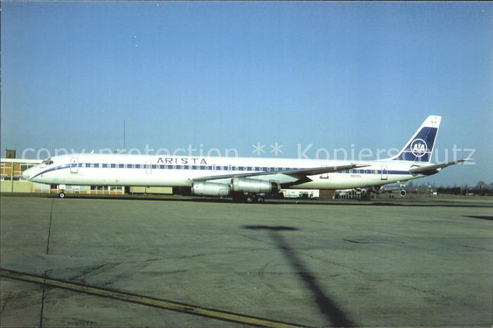Flugzeuge Zivil Arista DC-8-63-PF N920-CL C/N 46058
