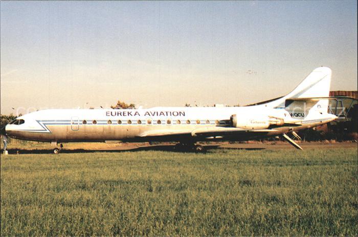 Flugzeuge Zivil Eureka Aviation Caravelle 11R F-WQCV C/N 251