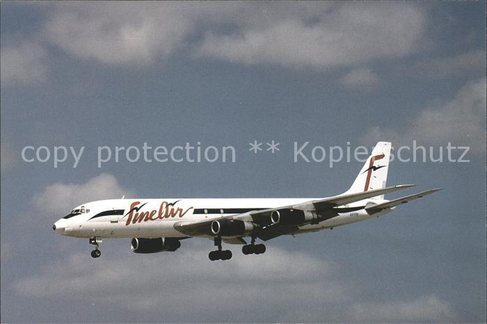 Flugzeuge Zivil Fine Air DC-8-F-54 N57FB C/N 45669