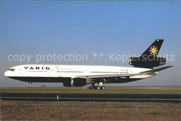 Flugzeuge Zivil Varig DC-10-30 PP-VMB C/N 46945