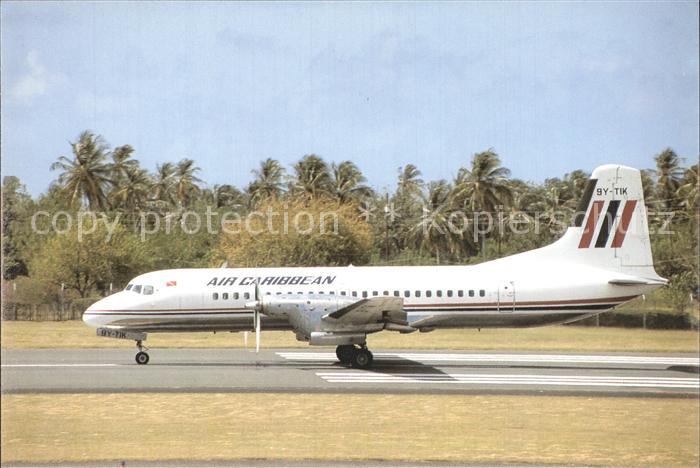Flugzeuge Zivil Air Caribbean NAMC YS-11A-500 9Y-TIK C/N 2178