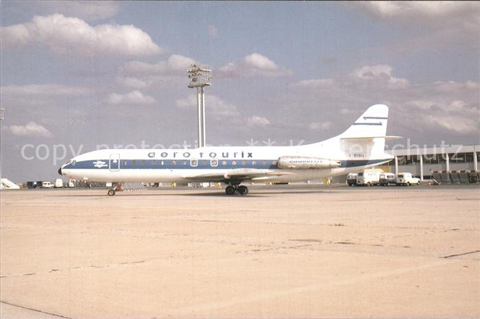 Flugzeuge Zivil Aerotourix Caravelle VI N F-BYAU C/N 192