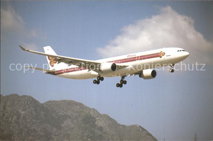 Flugzeuge Zivil Thai A-330-321 HS-TEG C/N 112