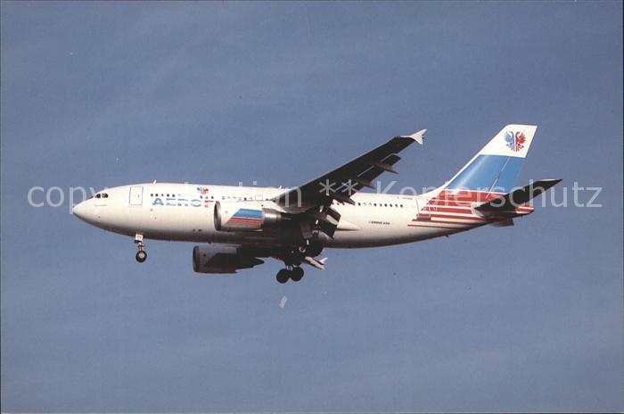 Flugzeuge Zivil Aeroflot Airbus A-310-304 F-OGQQ c/n 592