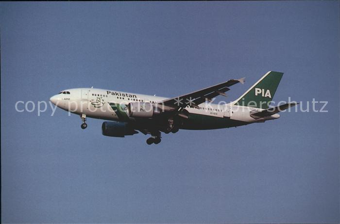 Flugzeuge Zivil Pakistan International Airlines Airbus Industrie A310-308 AP-BEB