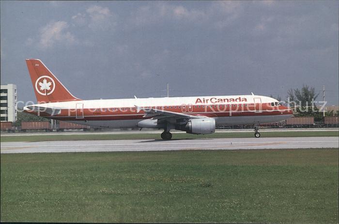 Flugzeuge Zivil Air Canada Airbus Industrie A320-211 C-FDQV c/n 068