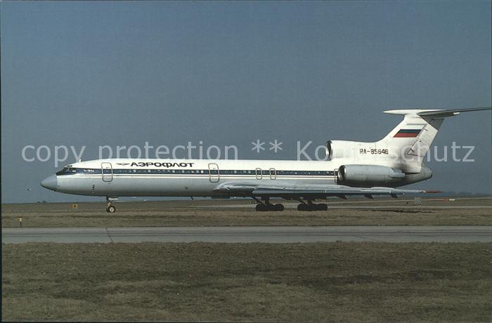 Flugzeuge Zivil Aeroflot Tupolev Tu-154M RA-85648 c/n 786