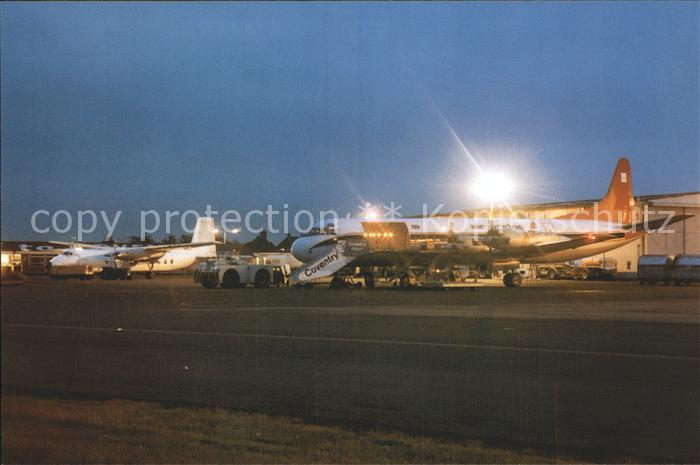 Flughafen Airport Aeroporto Coventry Airport Air Bridge Lockheed L1