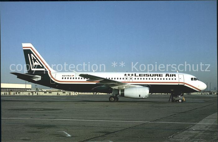 Flugzeuge Zivil Leisure Air Airbus Industrie A320-231 N317RX c/n 0317