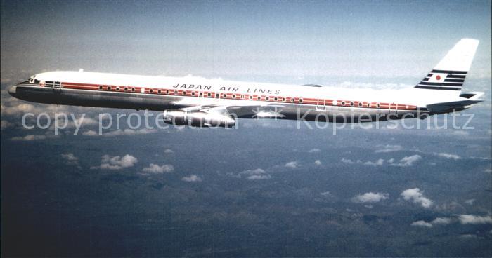 Flugzeuge Zivil Japan Air Lines McDonnell Douglas DC-8-61 JA8038 Cn 46031/435