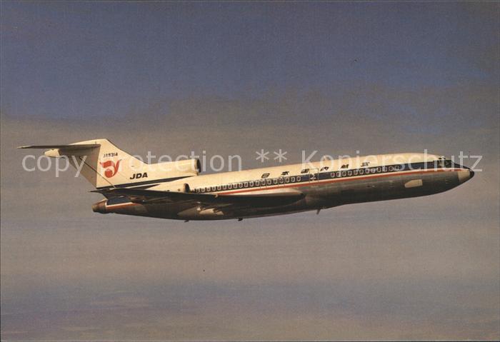 Flugzeuge Zivil Japan Domestic Airlines Boeing 727-089