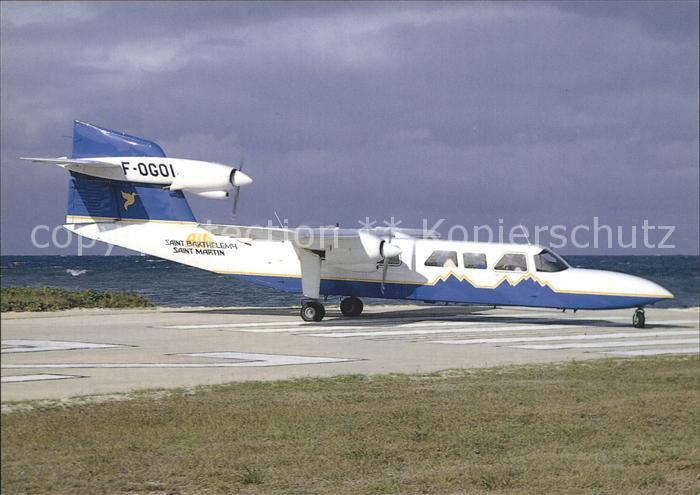Flugzeuge Zivil Air Saint-Barthelemy Saint-Martin Pilat