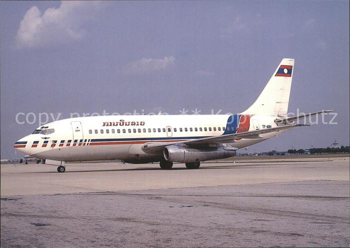 Flugzeuge Zivil Lao Aviation Boeing 737-222 TF-ABH c/n 19053/34