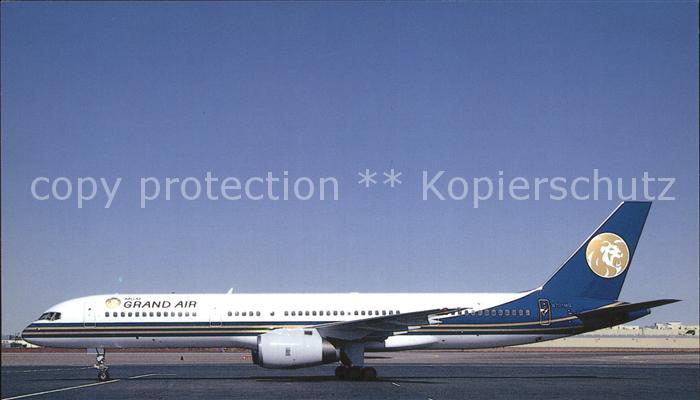 Flugzeuge Zivil MGM Grand Air Boeing 757-225 N701MG c/n 22197/8