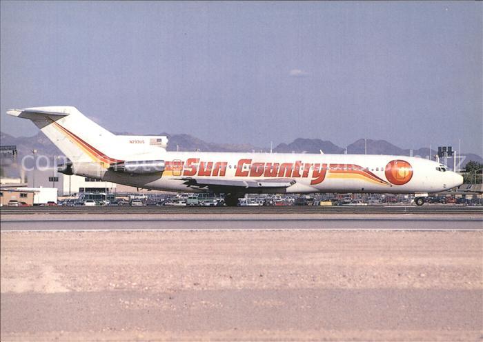 Flugzeuge Zivil Sun Country Boeing 727-251 N293US c/n 21504/1319