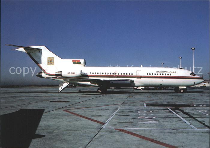 Flugzeuge Zivil Burkina Faso Boeing 727-100 XT-BBE