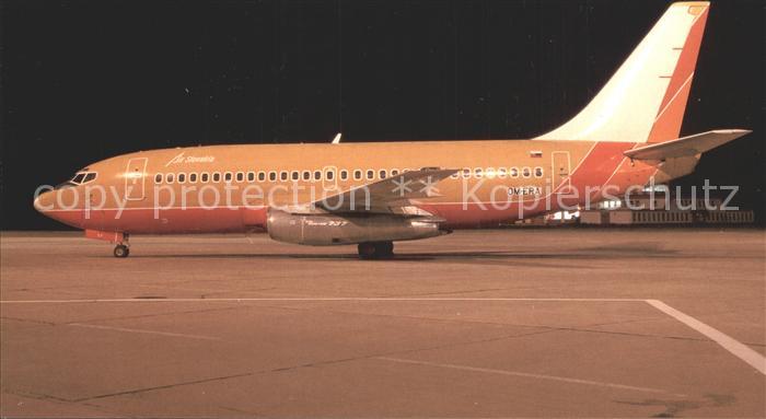 Flugzeuge Zivil Air Slovakia Boeing 737-2H4 OM-ERA cn 21721