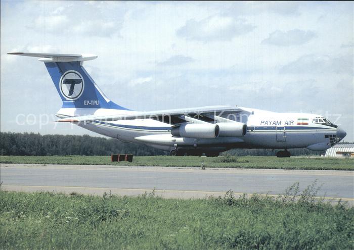 Flugzeuge Zivil Payam Air IL-76TD EP-TPU