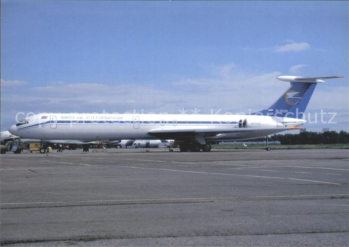 Flugzeuge Zivil KAPO IL-62M RA-85586 c/n 3357947
