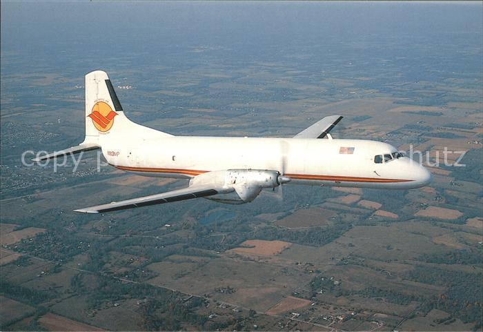 Flugzeuge Zivil MID Pacific Cargo NAMC YS-11A-659F N113MP CN 2104