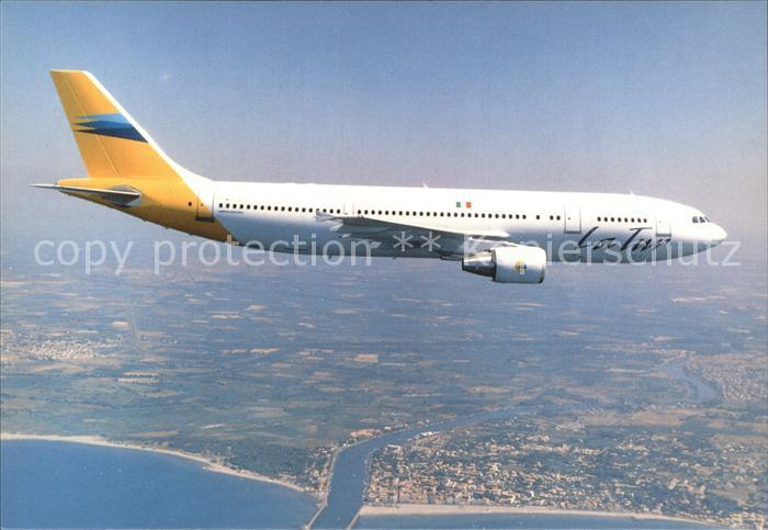 Flugzeuge Zivil La Tur Mexico Airbus A-300-600 F-WZLR