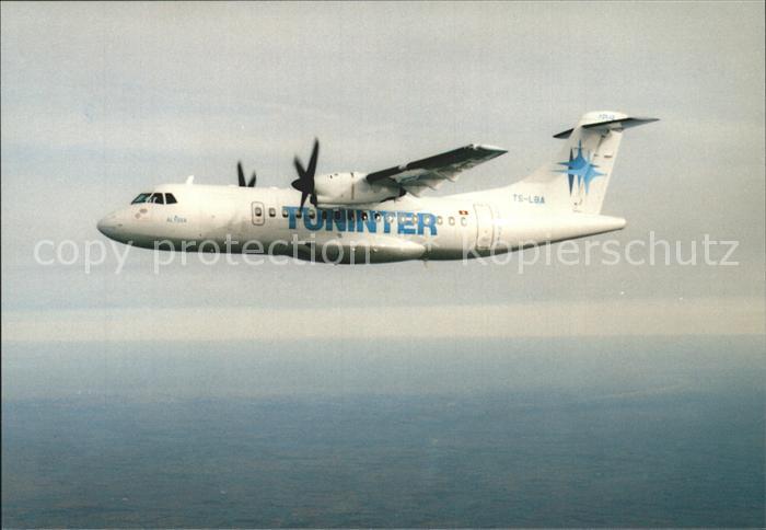 Flugzeuge Zivil Tuninter ATR 42-300 Cn 245