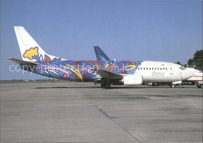 Flugzeuge Zivil Citilink Garuda Indonesia B737-3Q8 PK-GHS Cn 24698/1846