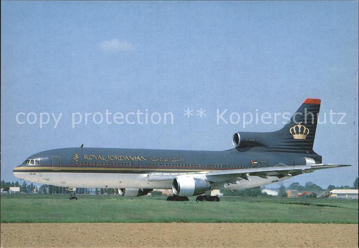 Flugzeuge Zivil Royal Jordanian Lockheed Tristar 500 JY-AGD
