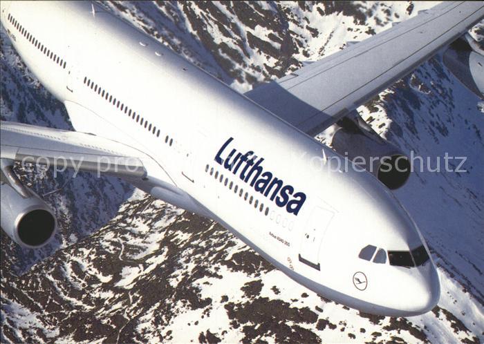 Lufthansa Airbus A340-200