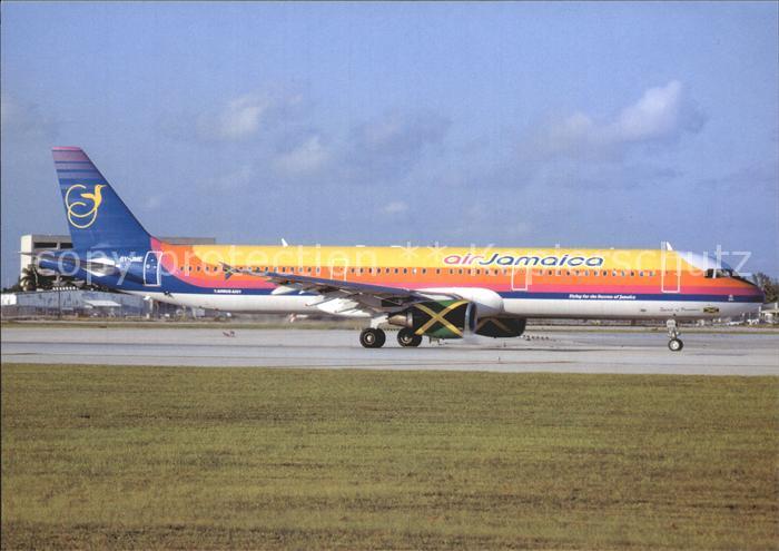 Flugzeuge Zivil Air Jamaica Airbus A321 6Y-JME