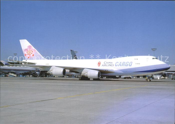 Flugzeuge Zivil China Airlines Cargo Boeing 747-400F B18702