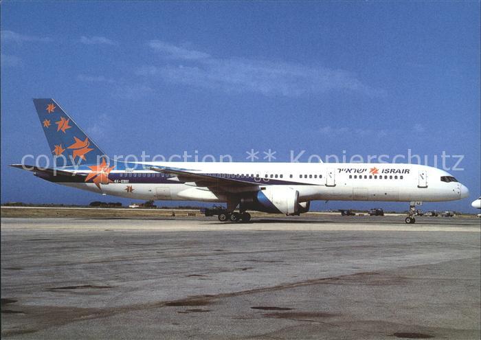 Flugzeuge Zivil Israir Boeing 757-300 4X-EBN
